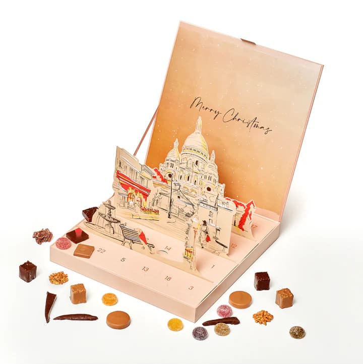 Calendrier de l'avent Arnaud Larher 2025