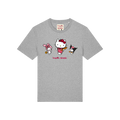 T-SHIRT BEST FRIENDS - ADULTE - GRIS