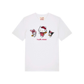 T-SHIRT BEST FRIENDS - ADULTE - BLANC