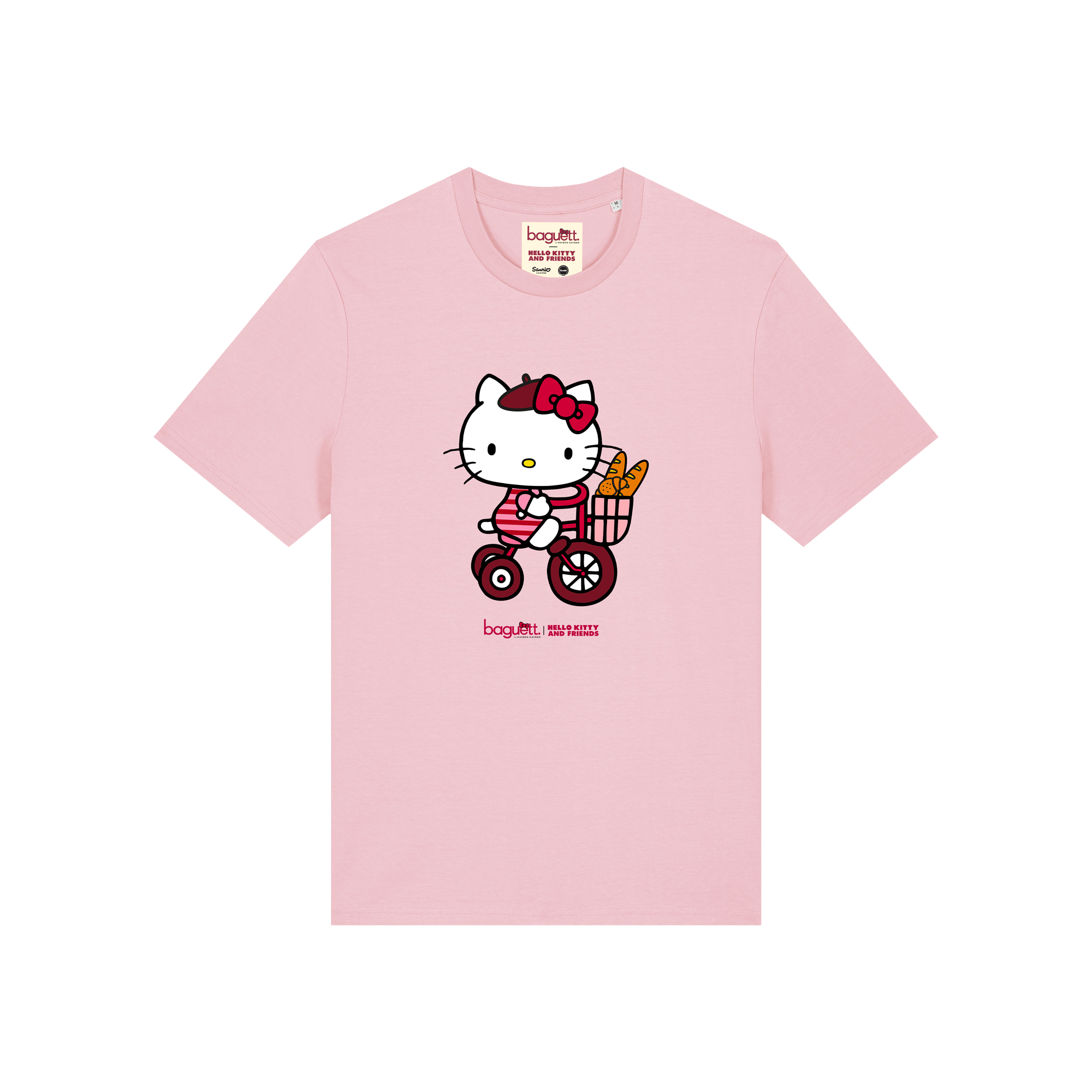 T-SHIRT SWEET RIDE - ADULTE - ROSE