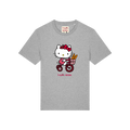 T-SHIRT SWEET RIDE - ADULTE - GRIS