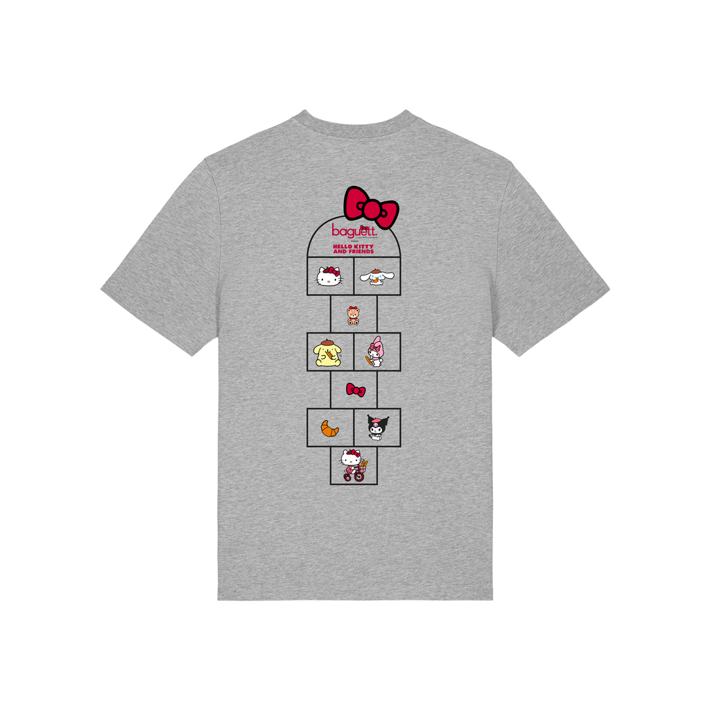 T-SHIRT PLAYTIME - ADULTE - GRIS