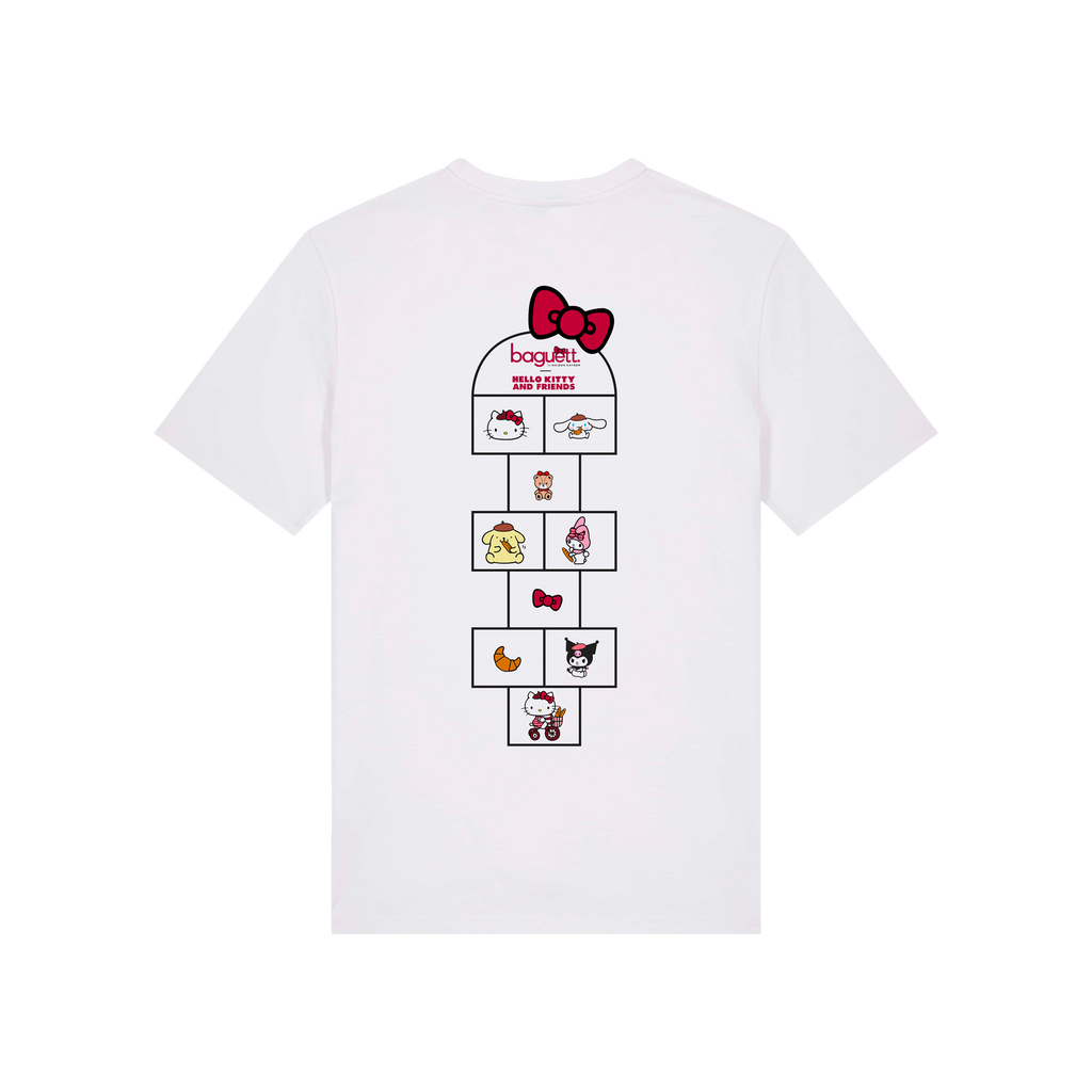 T-SHIRT PLAYTIME - ADULTE - BLANC