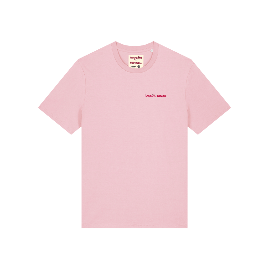 T-SHIRT PLAYTIME - ADULTE - ROSE
