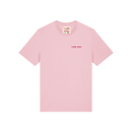 T-SHIRT PLAYTIME - ADULTE - ROSE