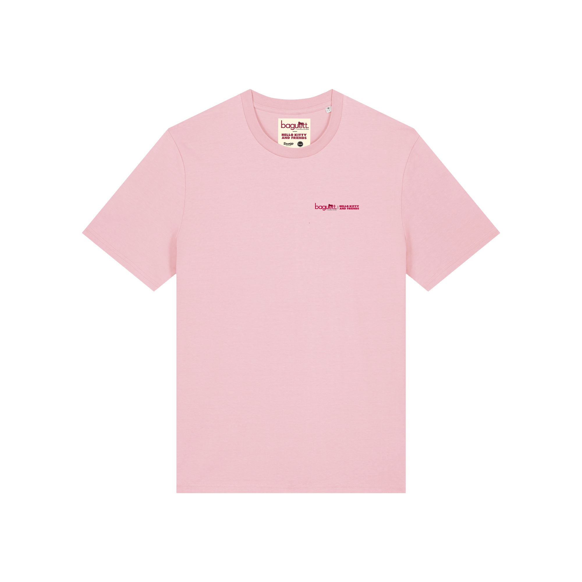 T-SHIRT PLAYTIME - ADULTE - ROSE