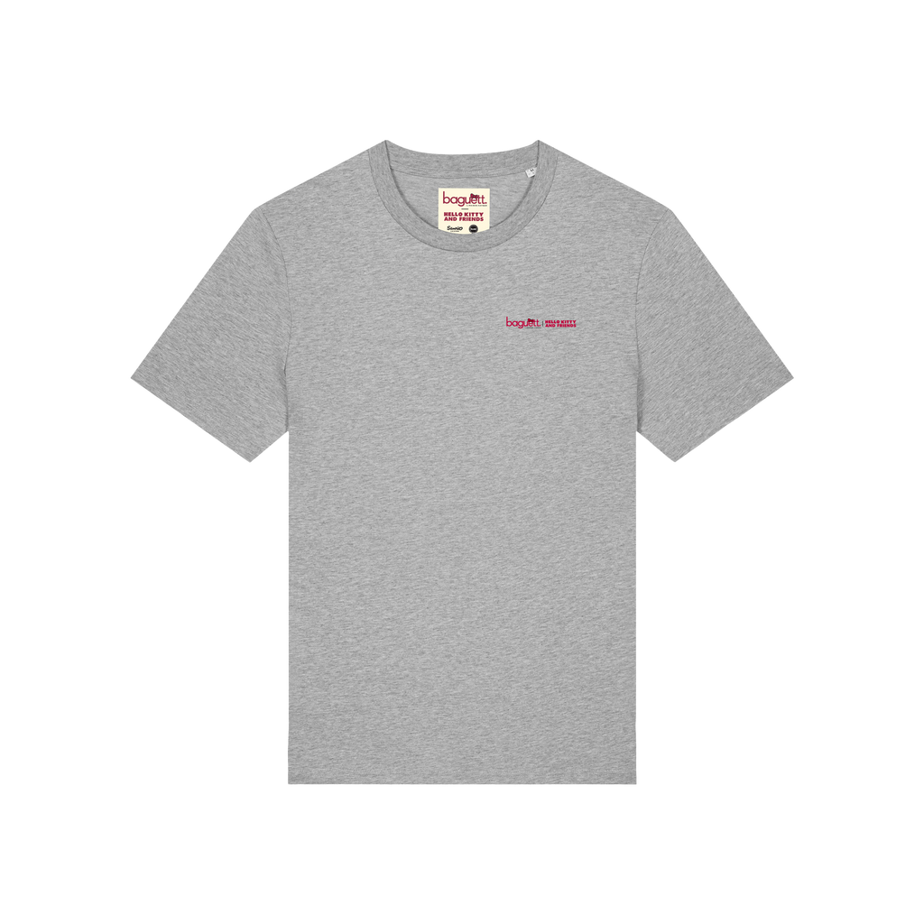 T-SHIRT PLAYTIME - ADULTE - GRIS
