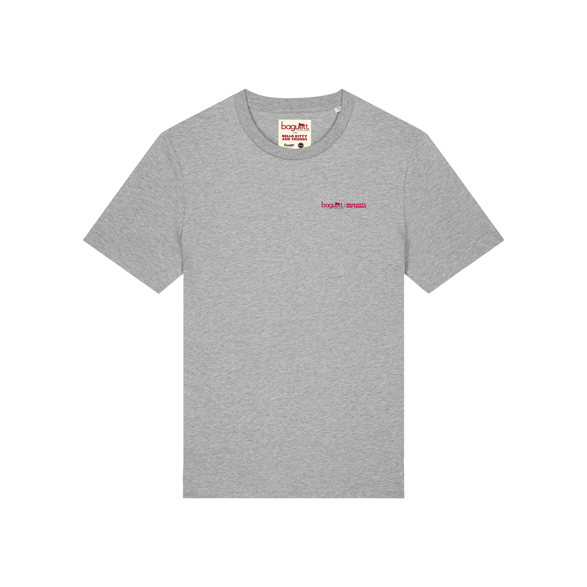 T-SHIRT PLAYTIME - ADULTE - GRIS