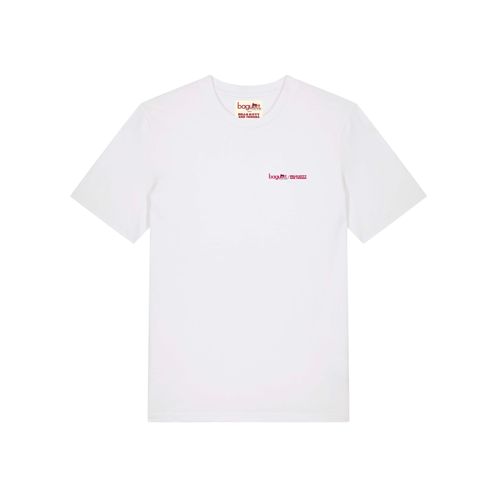 T-SHIRT PLAYTIME - ADULTE - BLANC