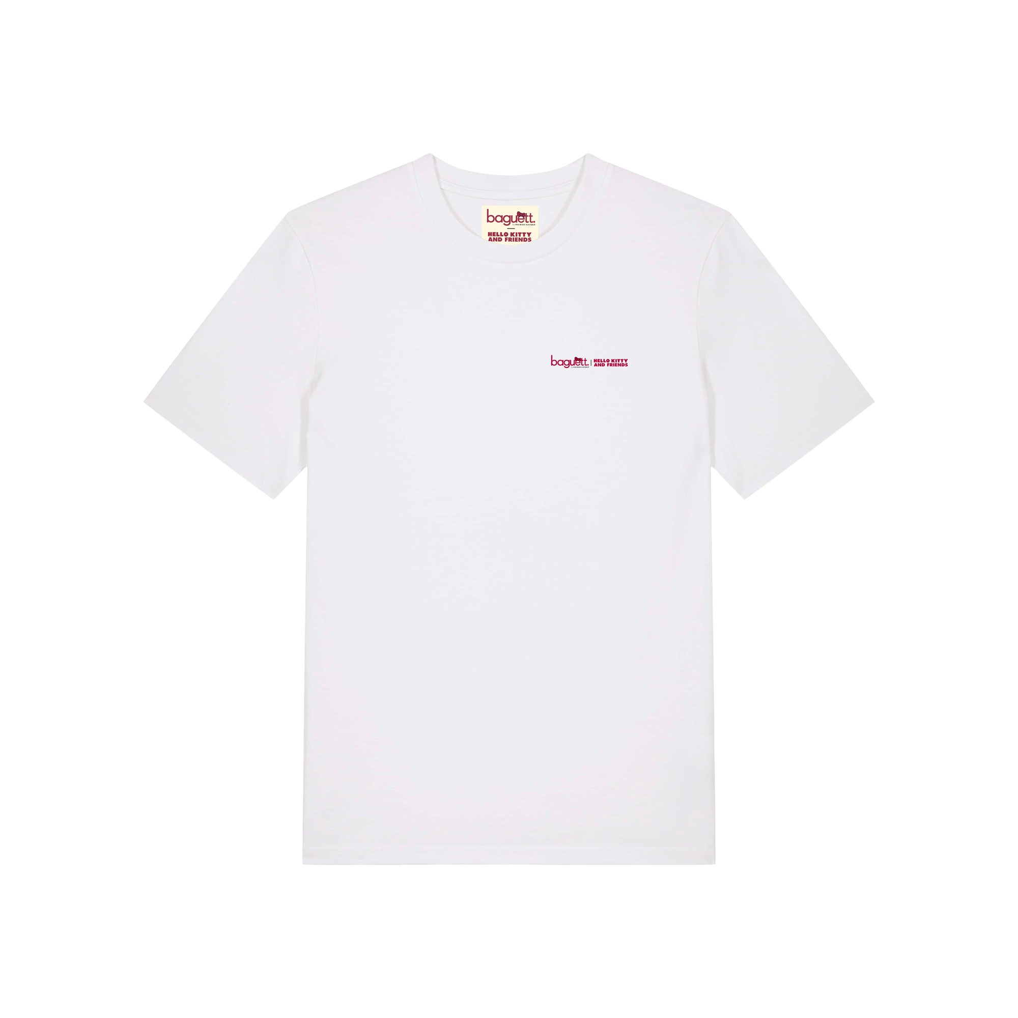 T-SHIRT PLAYTIME - ADULTE - BLANC