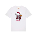 T-SHIRT SWEET RIDE - ADULTE - BLANC