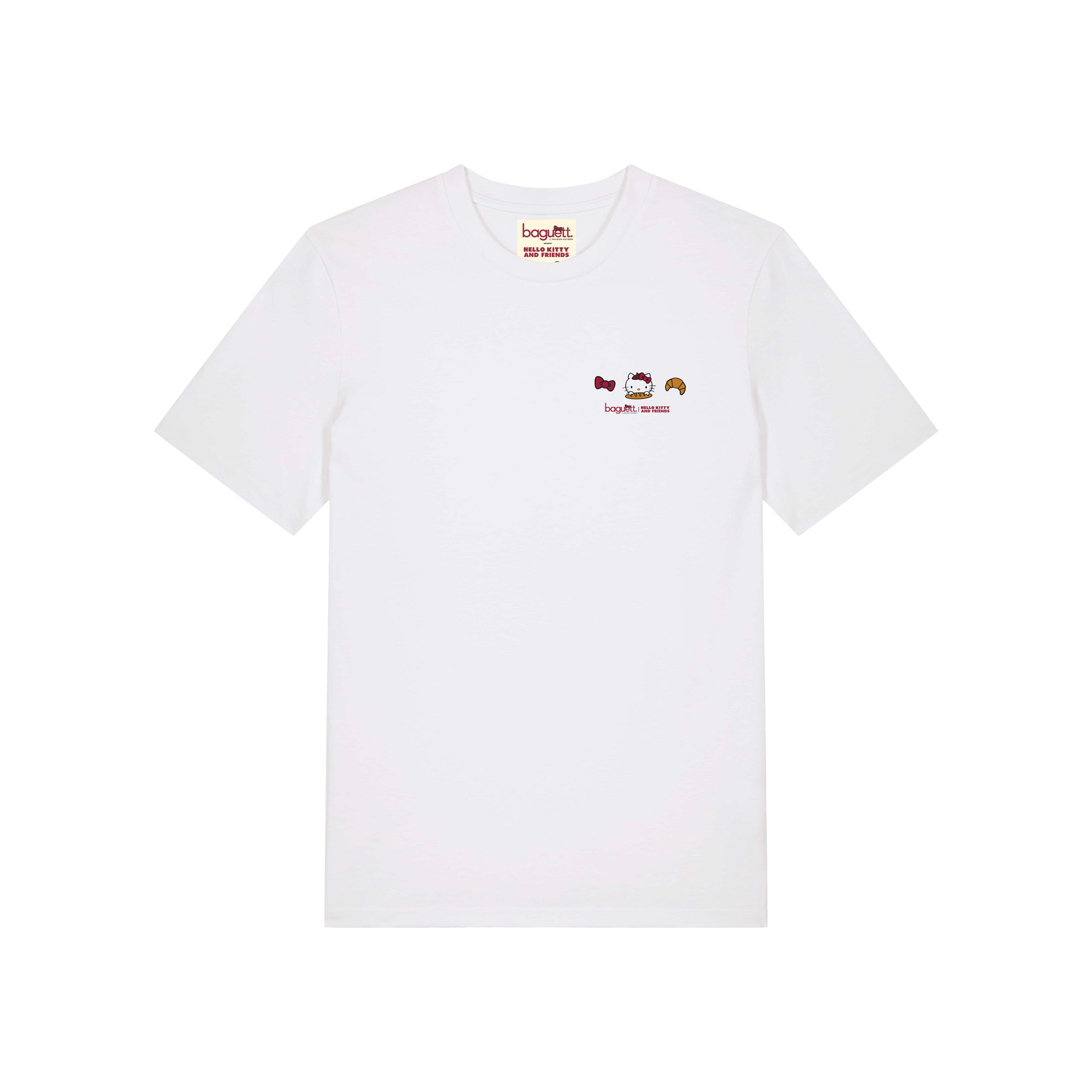 Baguett. | T-SHIRT HELLO KITTY AND FRIENDS - ADULTE - BLANC