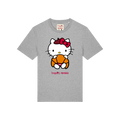 T-SHIRT YUMMY CROISSANT - ADULTE - GRIS