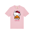 T-SHIRT YUMMY CROISSANT - ADULTE - ROSE