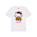 T-SHIRT YUMMY CROISSANT - ADULTE - BLANC