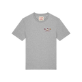 T-SHIRT HELLO KITTY AND FRIENDS - ADULTE - GRIS