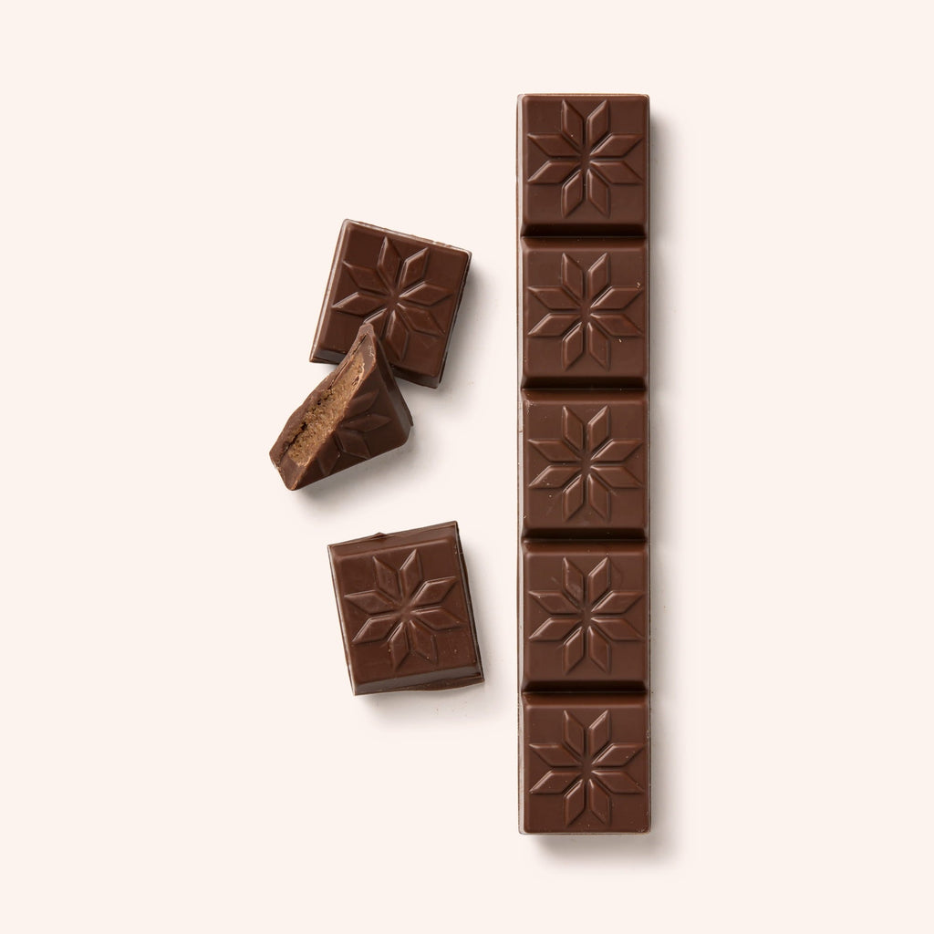 BARRETTE - CARAMEL LAIT
