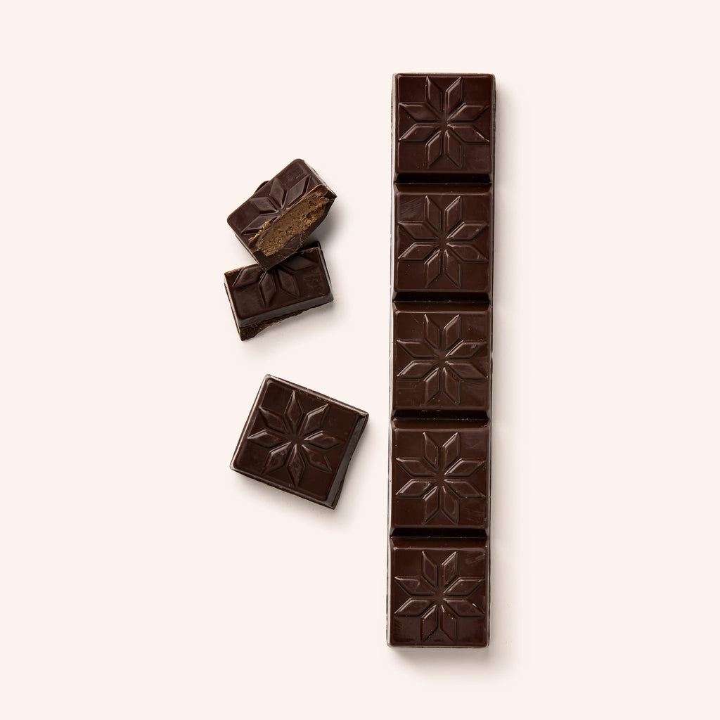 BARRETTE - PRALINÉ NOIR