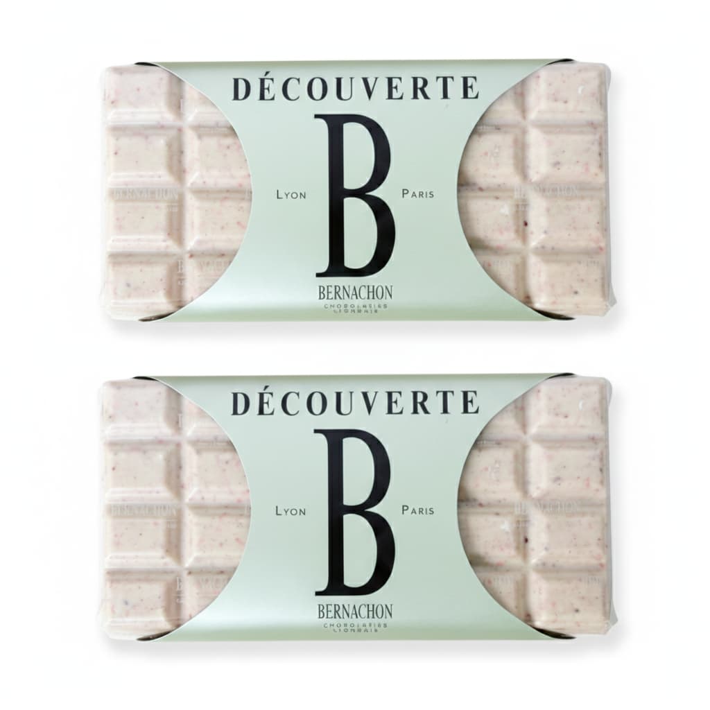 2 TABLETTES DECOUVERTE FRAISES