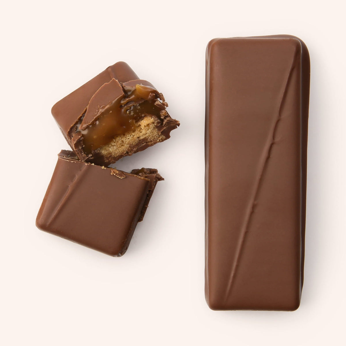 BOUCHÉE SABLÉ CARAMEL - LAIT
