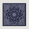Bandana en Soie - Petit Modèle