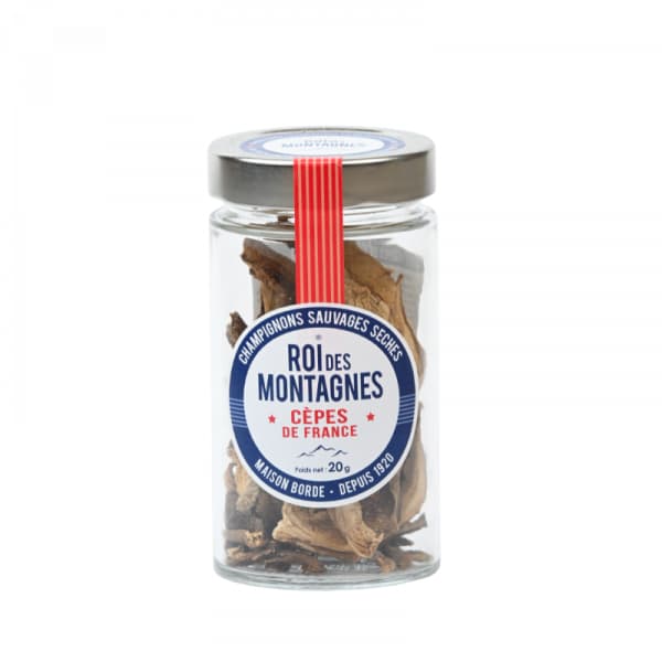 Cèpes séchés de France 20g