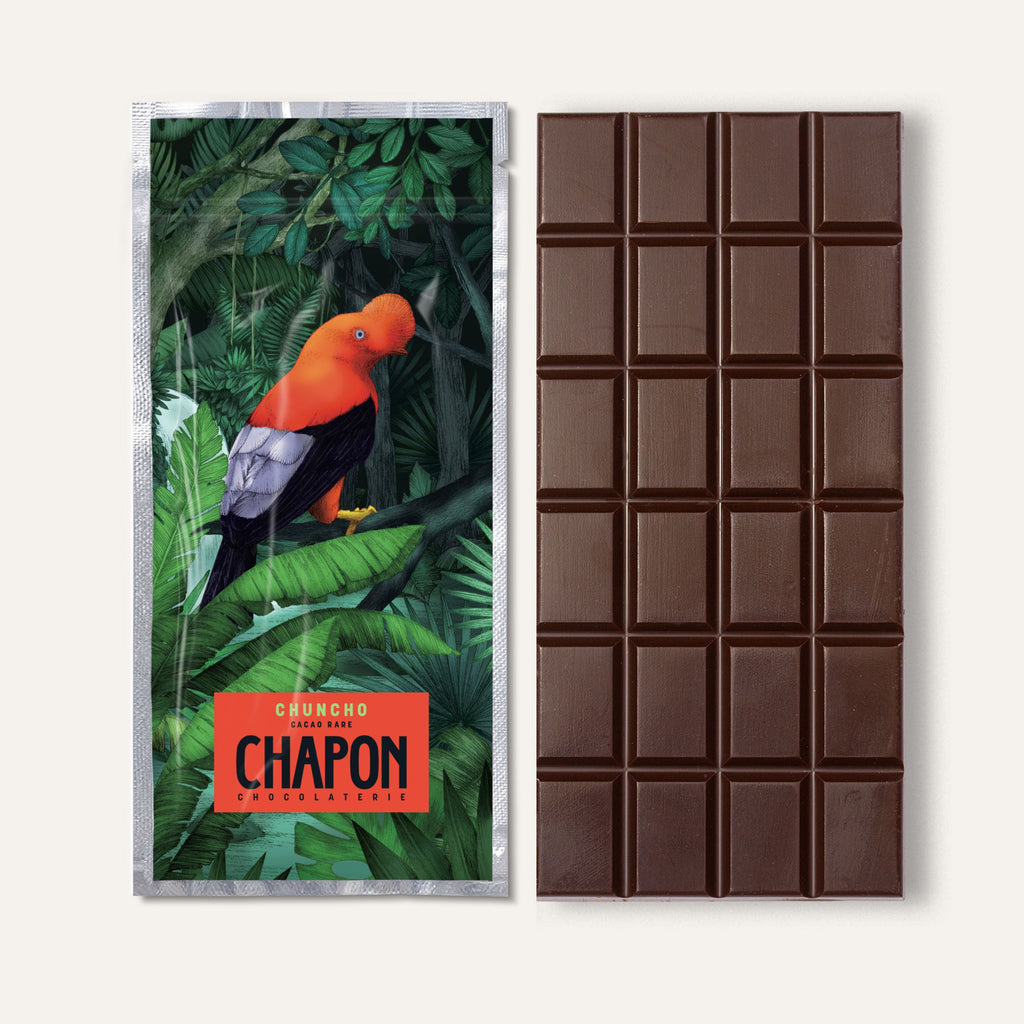 TABLETTE DE CHOCOLAT NOIR PEROU CHUNCHO 75%