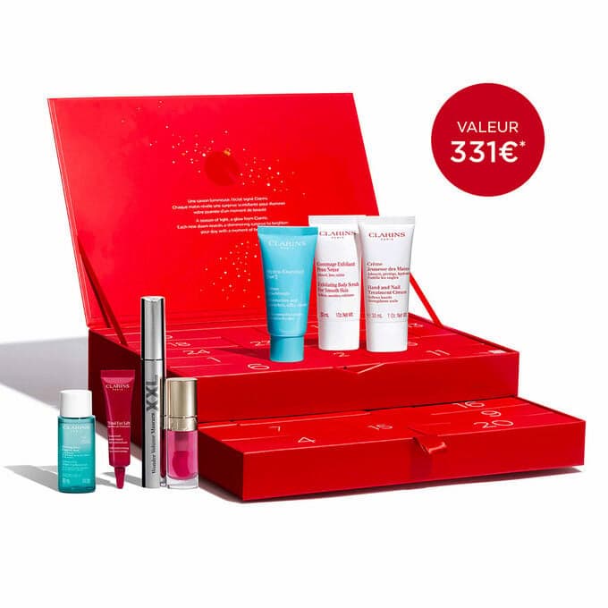 clarins_advent_calendrier