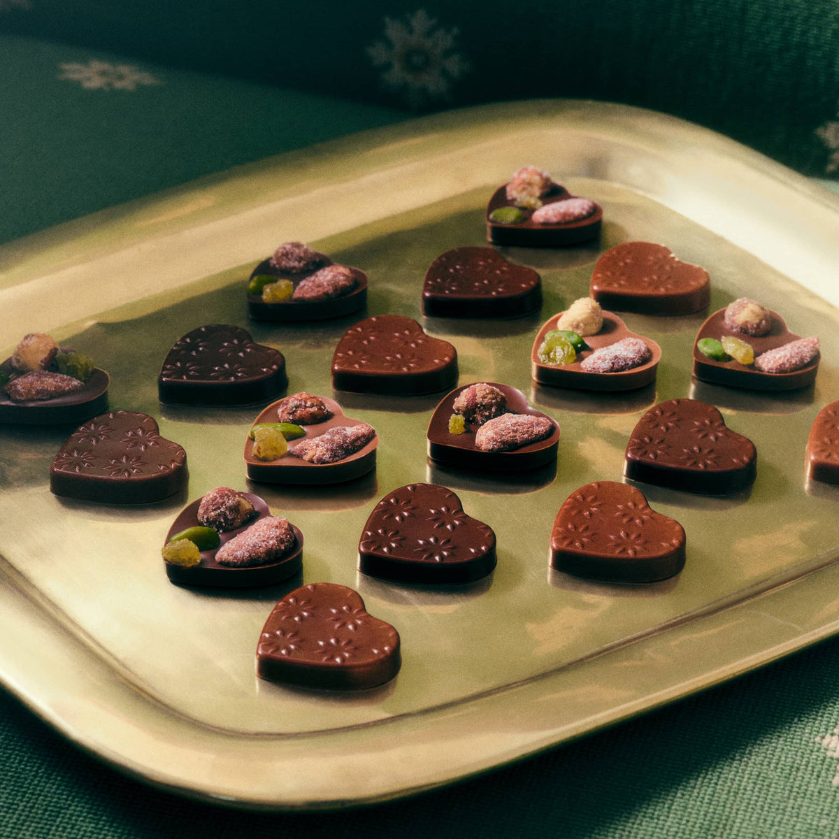 SACHET DE COEURS MENDIANTS