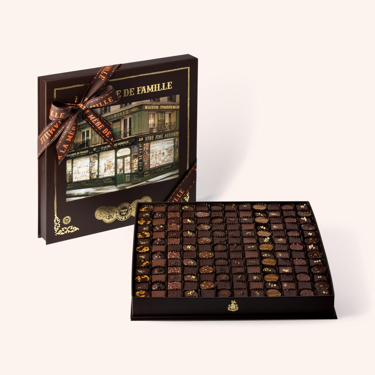 COFFRET 1761 TOUT CHOCOLAT 1350G