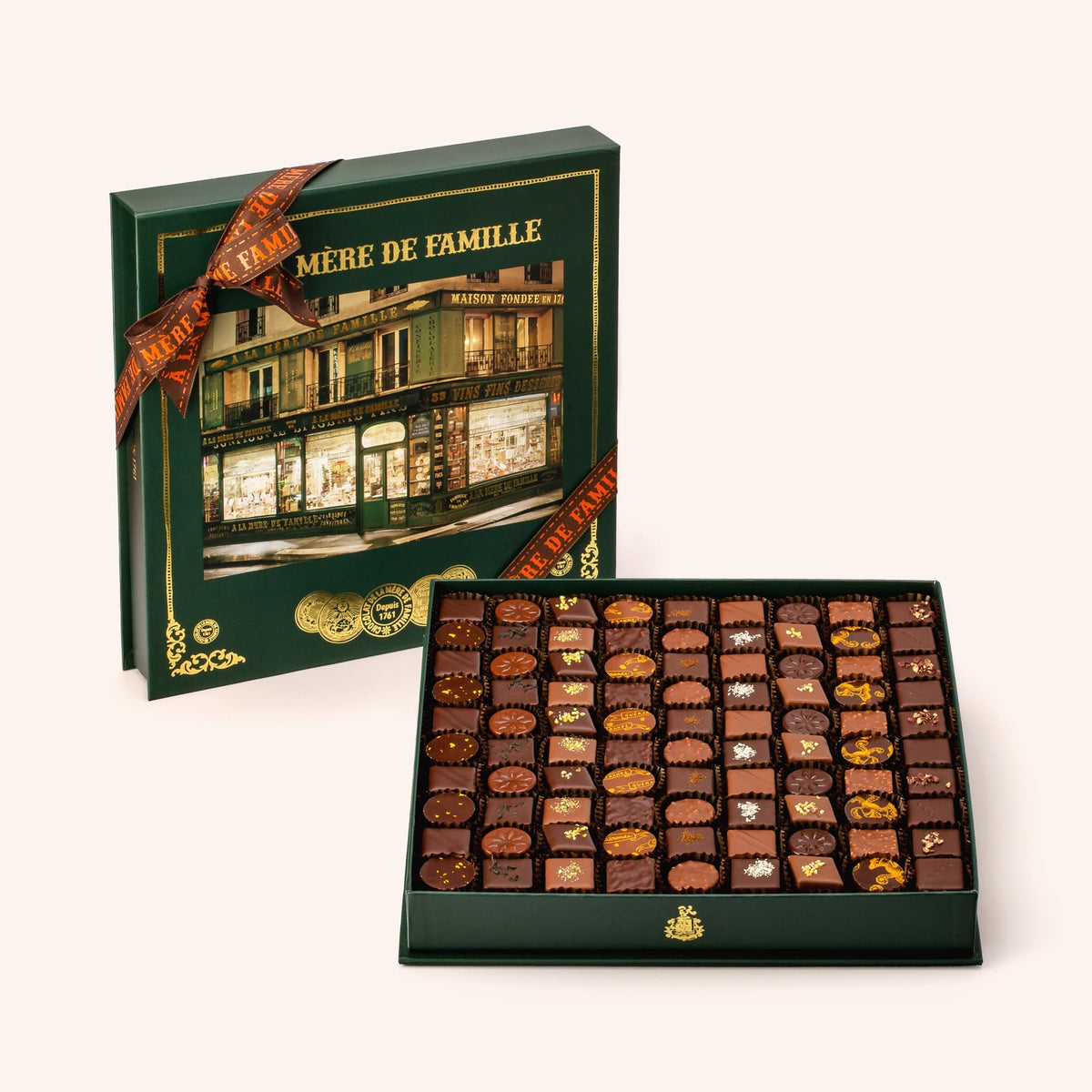 COFFRET 1761 TOUT CHOCOLAT 750G