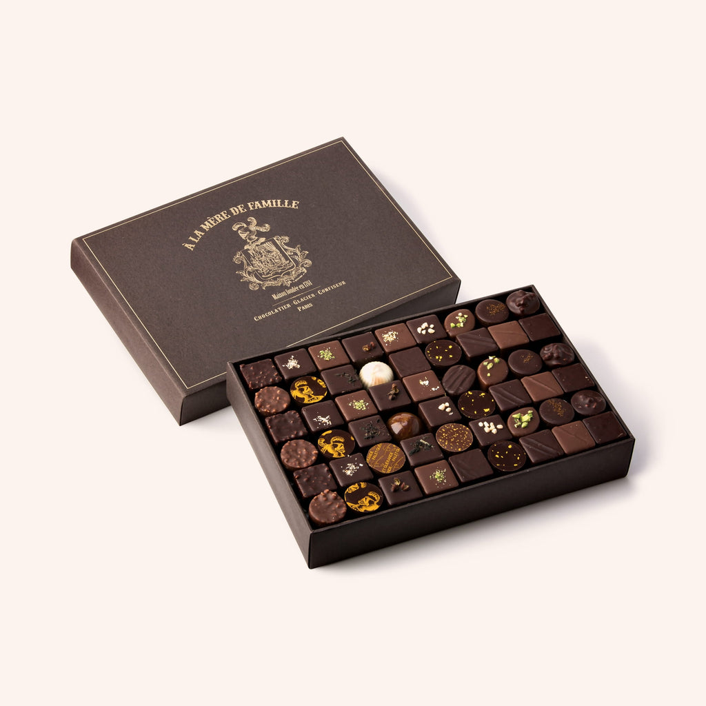 COFFRET DE CHOCOLATS ASSORTIS 1KG