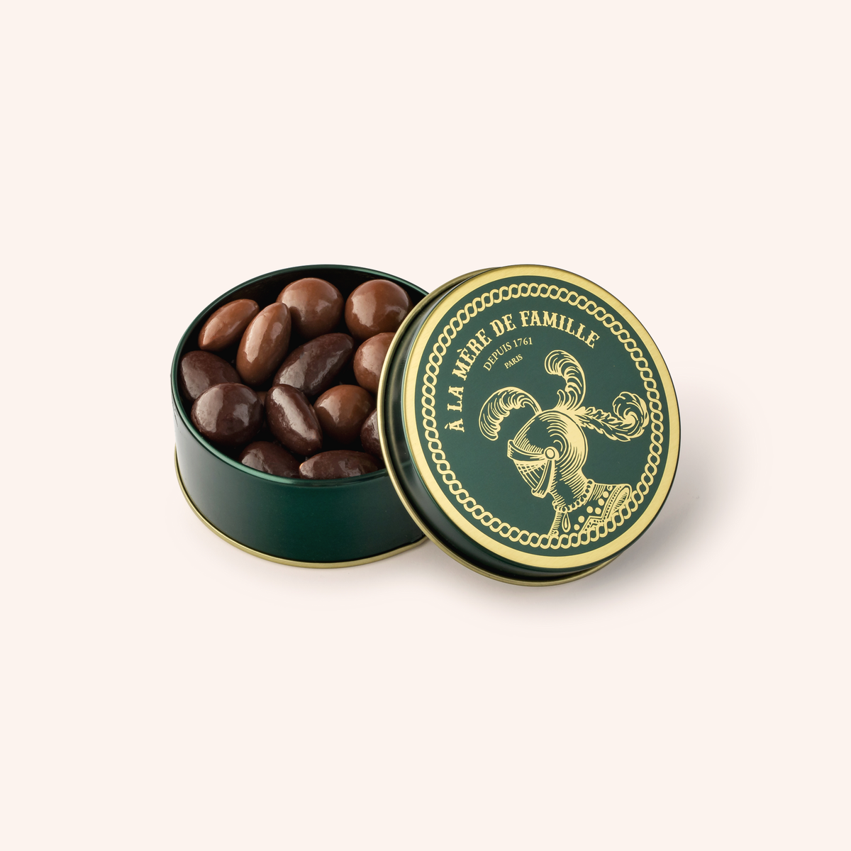 COFFRET CROUSTILLANTS PARIS - HEAUME VERT