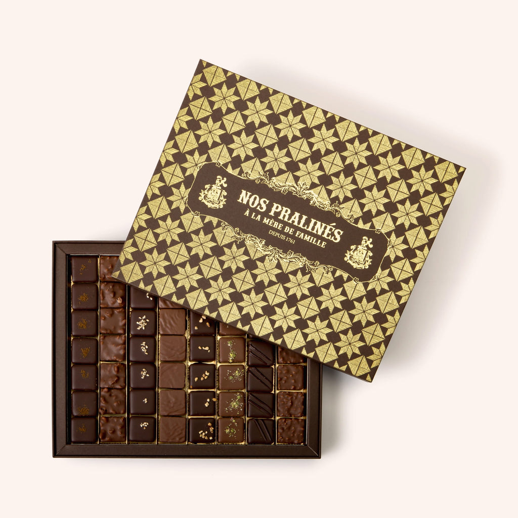COFFRET NOS PRALINÉS 485G