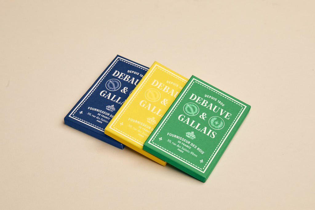 COFFRET 3 MINI TABLETTES DE CHOCOLAT