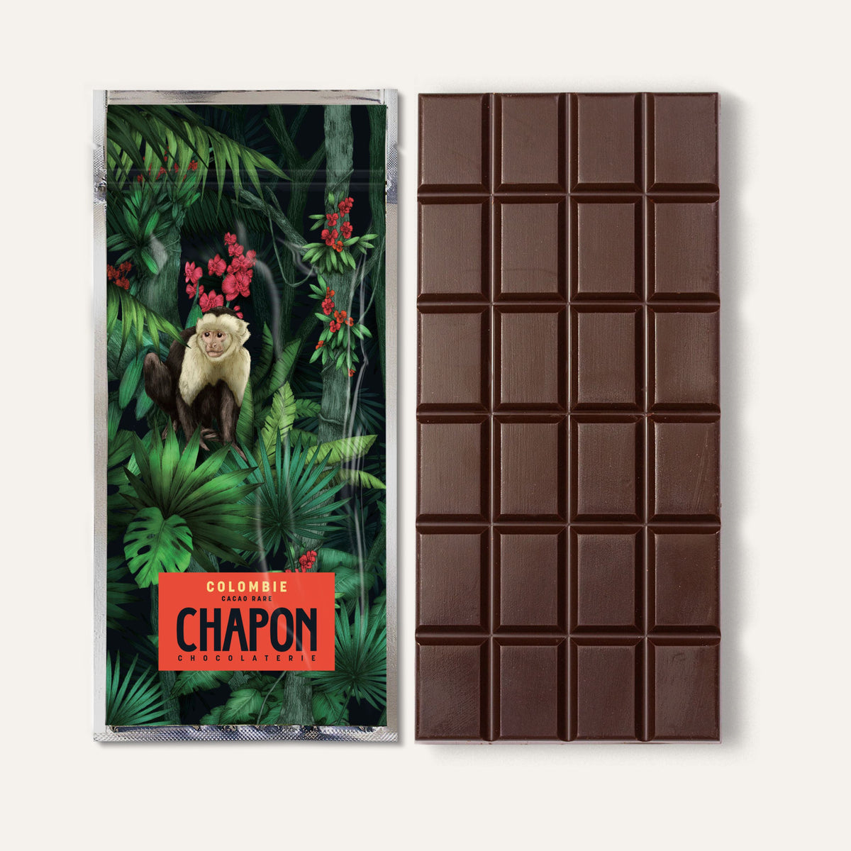TABLETTE DE CHOCOLAT NOIR COLOMBIE 74 %