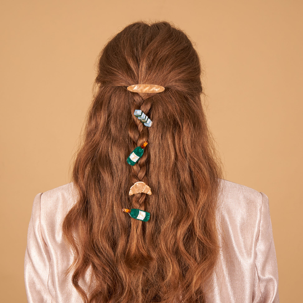 ククシュゼット クロワッサンヘアクリップ | Coucou Suzette ククシュゼット クロワッサンヘアクリップ | Coucou Suzette