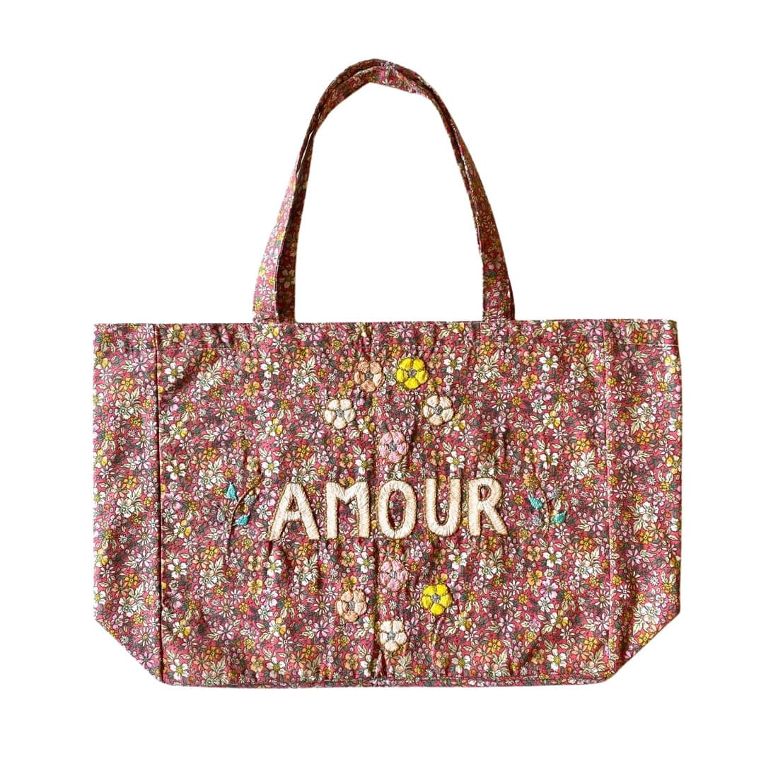 Kossiwa bag embroidered AMOUR