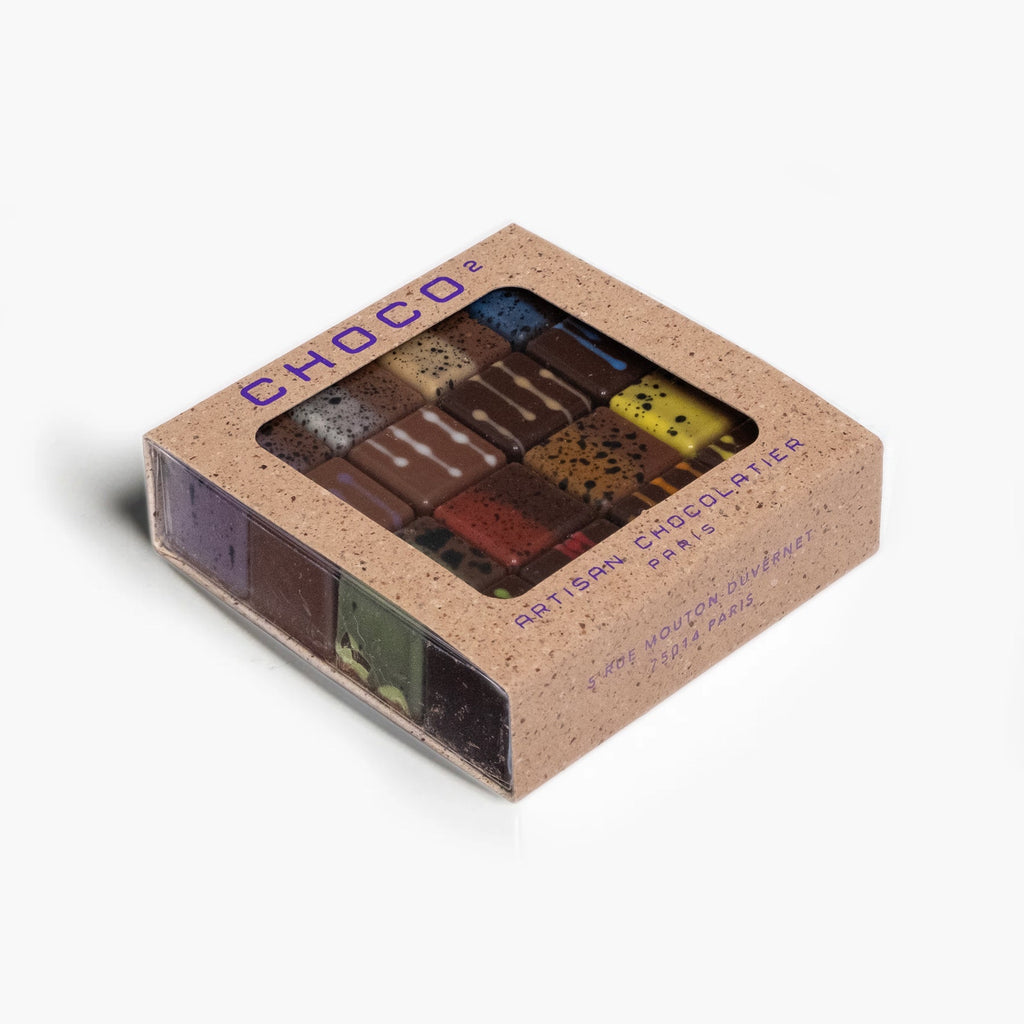 CHOCO BOX DÉCOUVERTE 4²