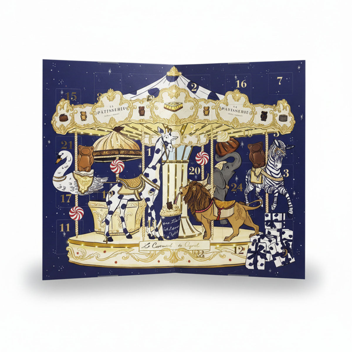 CALENDRIER DE L’AVENT Cyril Lignac 2025