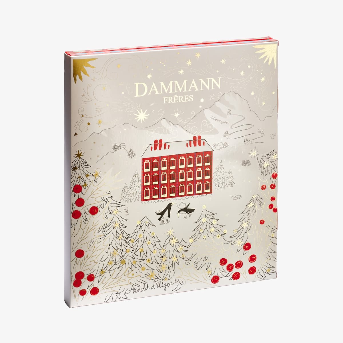 Calendrier de l'avent Dammann Frères 2025
