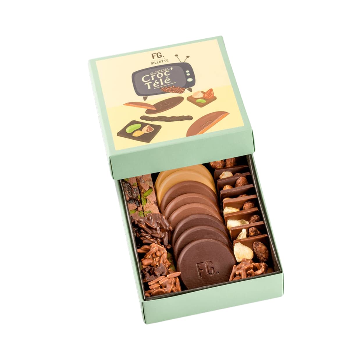 LE COFFRET CROC'TÉLÉ