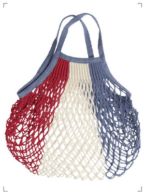 Filt FILET A PROVISIONS ENFANT BLEU BLANC ROUGE, フィレ アンファン トリコロール フィルト