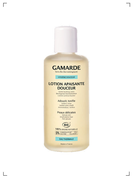GamARde LOTION APAISANTE DOUCEUR, ローション ドゥスール ガマルド