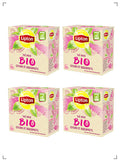 Lipton THE NOIR BIO CEYLAN ET BERGAMOTE, オーガニック セイロン＆ベルガモットティー 4箱セット リプトン