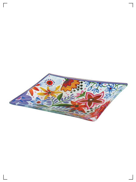 Fragonard PORTE SAVON FLEURS, ソープトレー フラワー フラゴナール