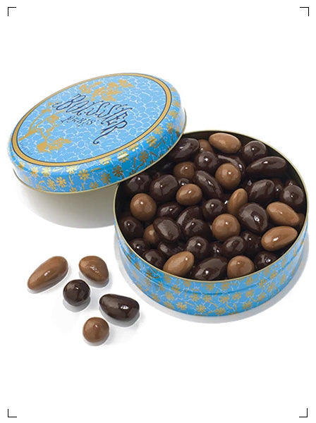 Boissier AMANDES ET NOISETTES LAQUEES T3, アーモンド ＆ ヘーゼルナッツ チョコレート ボワシエ