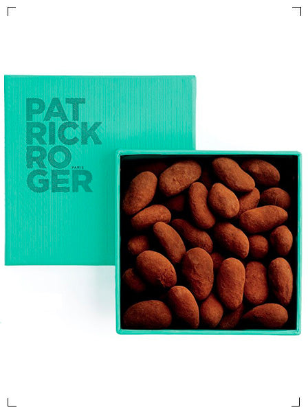 Patrick Roger AMANDES BOITE CAREE, アマンド パトリック ロジェ
