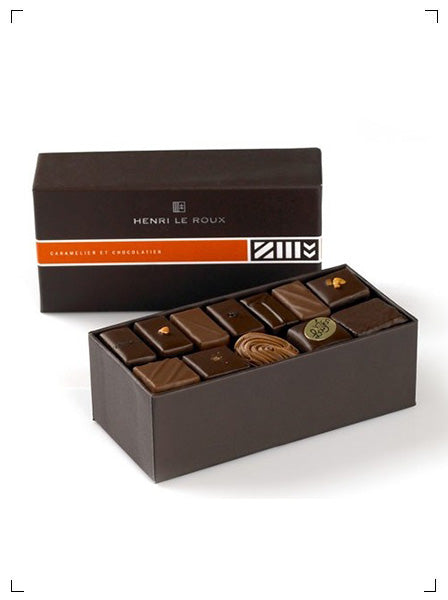 Henri Le Roux BALLOTINS DE CHOCOLATS, アソートショコラ 250g アンリ ル ルー