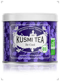 Kusmi Tea BE COOL BIO BOITE METAL, ビークール 缶入り クスミティ